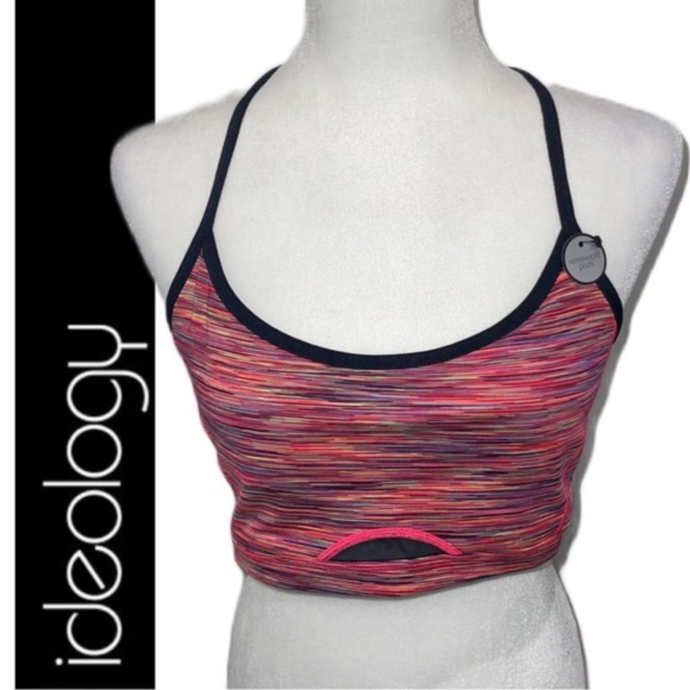 Ideology Women’s Low Impact Fall Multi SD Sports Bra - Size Large - Picture 1 of 2